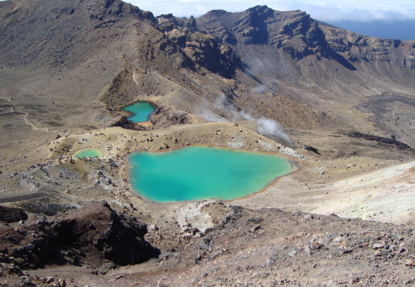 Two-Night Tongariro Crossing Accommodation Package for Two people at Powderhorn Chateau incl. Shuttle, Breakfast, Packed Lunch, & Complimentary Parking