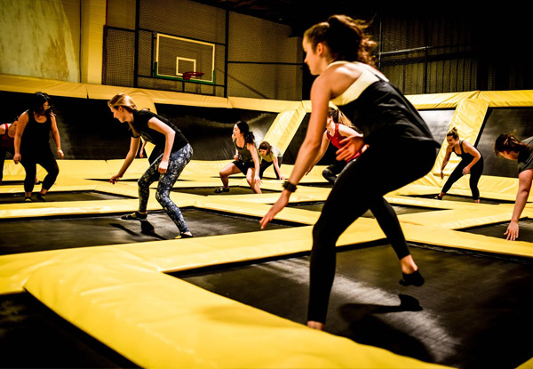 Five Fun Trampoline Fitness Classes Run by Qualified Personal Trainers