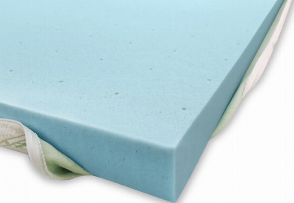 Memory Foam 8cm Topper - Available in Six Sizes