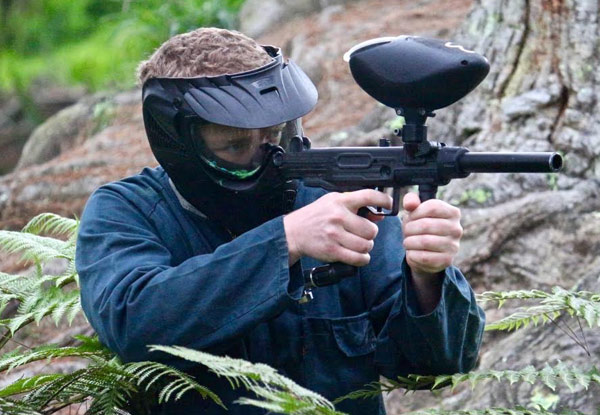 $17 for Two Hours of Paintball (value up to $30)