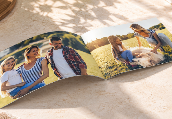 Personalised Softcover Photobook Range