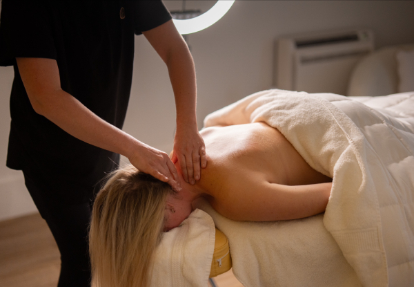 One Hour Upper Body & Back of Legs Massage - Option for 90 Minute Full Body Massage - 72-Hour Flash Sale - While Stocks Last - Finishes 11.59pm 15th November 2024