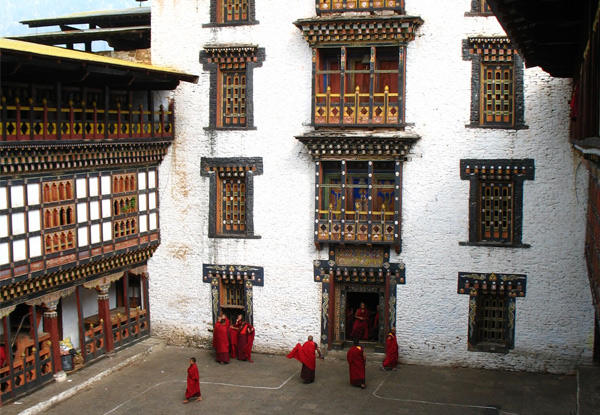 10-Day Bhutan Highlight Tour for Two incl. Accommodation, Internal Flights & Transfers, English Speaking Guide, Meals & Entrance Fees ($4159 Per Person)