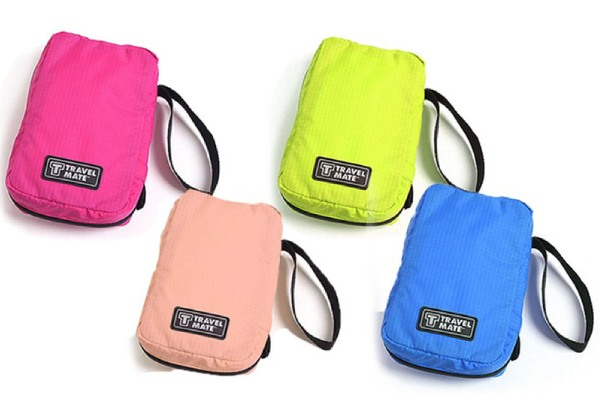 Cosmetic Hanging Travel Organiser - Four Colours Available & Option for Two Colours