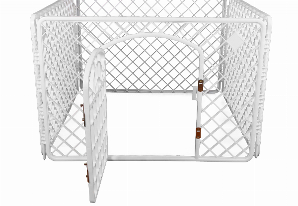 Pet Playpen with Door - Option for Two Available