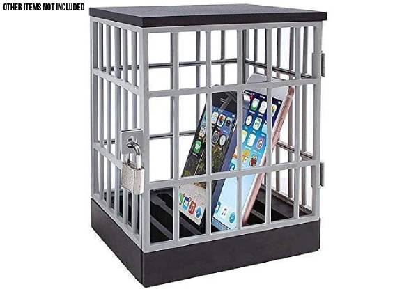 Phone Prison Lock-Up Safe
