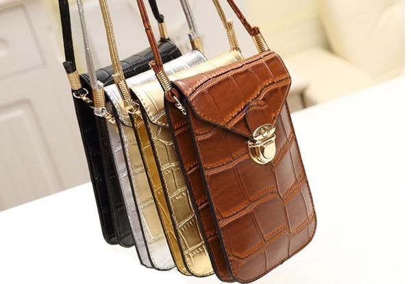Mini Cross-Body Travel Bag -  Four Colours Available with Free Delivery
