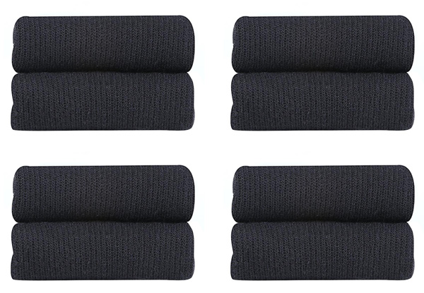 12 Pairs of No-Show Socks in Three Colours