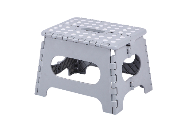 Portable & Lightweight Folding Step Stool - Available in Three Colours