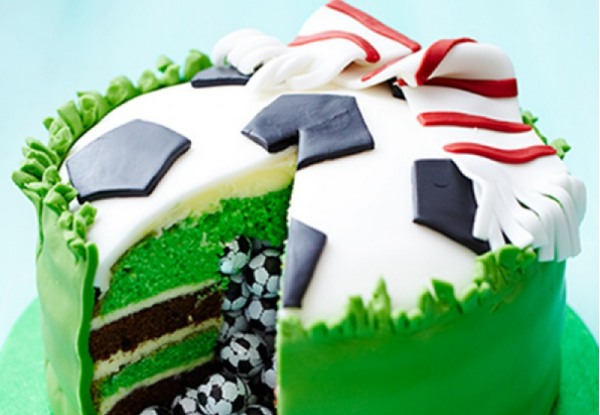 Hexagon DIY Football Fondant Cutter Cake Mold