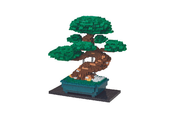 Nanoblock Bonsai Range - Two Options Available