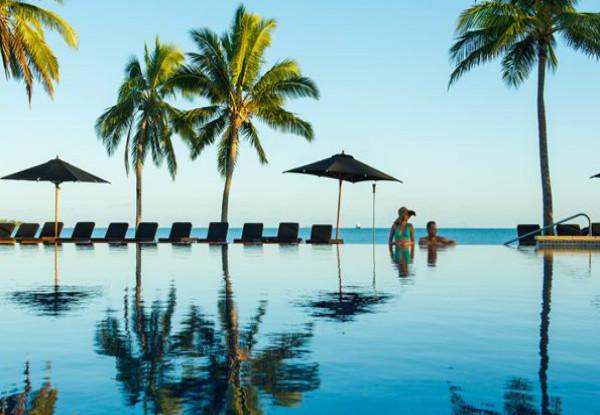 Per-Person Twin-Share Five-Nights at Hilton Fiji Beach Resort & Spa incl. all Pre Payable Taxes, Buffet Breakfast Daily, Free Public Area WiFi & Return Coach Transfers