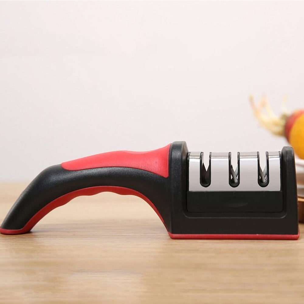 Multipurpose Kitchen Knife Sharpening Tool