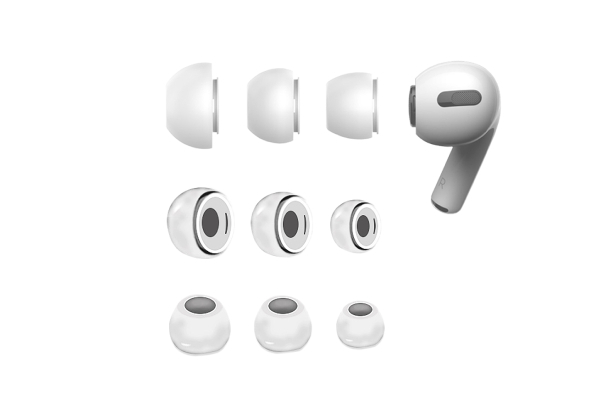 Replacement Ear Tips with Cleaner Kit Compatible with AirPods Pro 2
