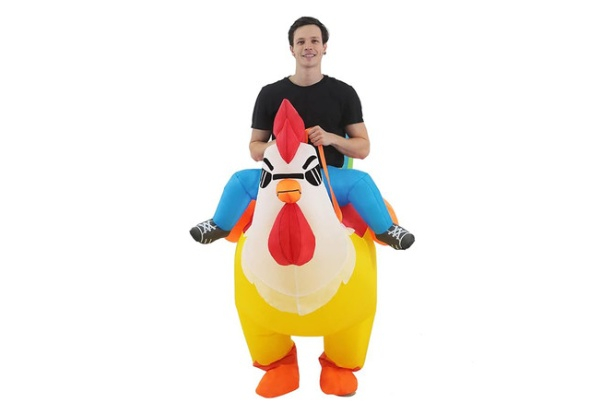 Inflatable Rooster Costume for Adults - Two Styles Available