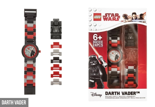 LEGO Star Wars Kids Watch - Four Styles Available