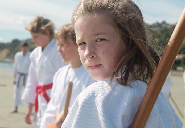 10-Weeks of Children's Aikido Beginners Course