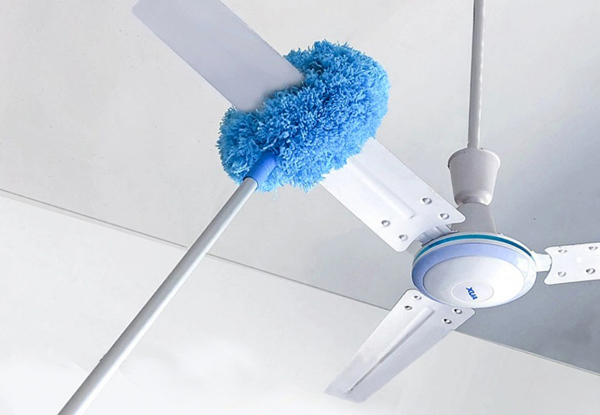 Ceiling Fan Dust Brush - Available in Three Colours & Option for Two