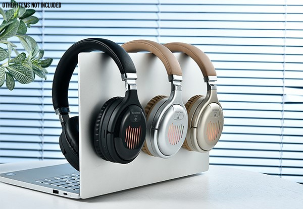 True Wireless Headphones 3D Stereo Bluetooth Foldable Earphone - Three Colours Available