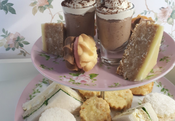 High Tea for Two People - Option for Four People