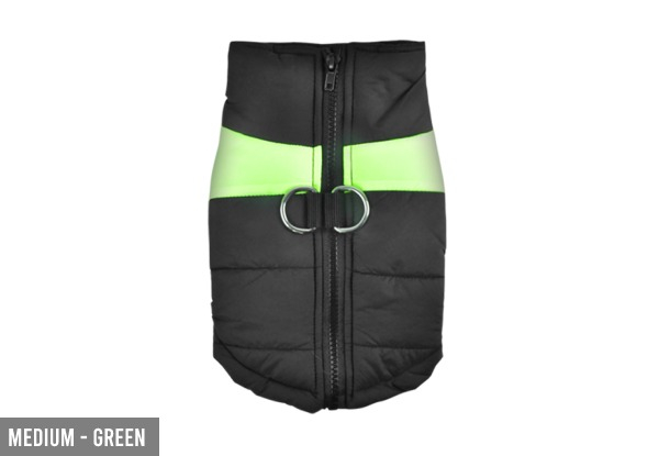 PaWz Pet Windbreaker Vest - Three Sizes & Two Colours Available