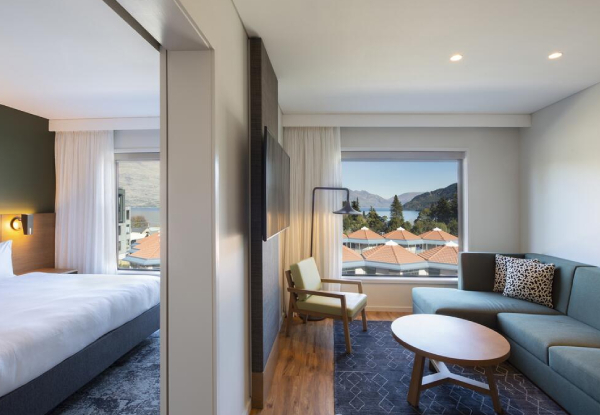 Four-Star Central Queenstown Getaway incl. Welcome Drinks, Express Start Breakfast, Early Check In, Late Check Out, Gym & Sauna Access - Standard, Superior Rooms & One-Bedroom Suites Available