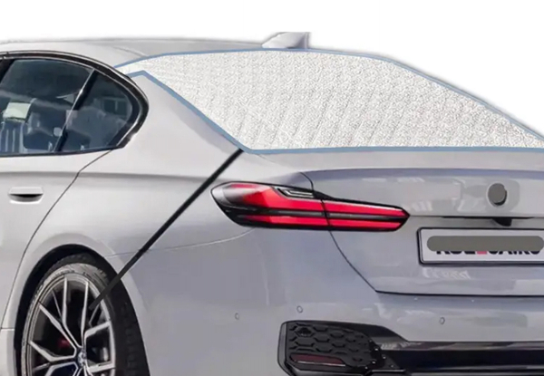 Magnetic Car Rear Windshield Snow Cover