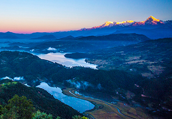 Per-Person Twin-Share 12-Day Nepal View Tour incl. Accommodation, Meals, Airport Transfers, Porter, & More