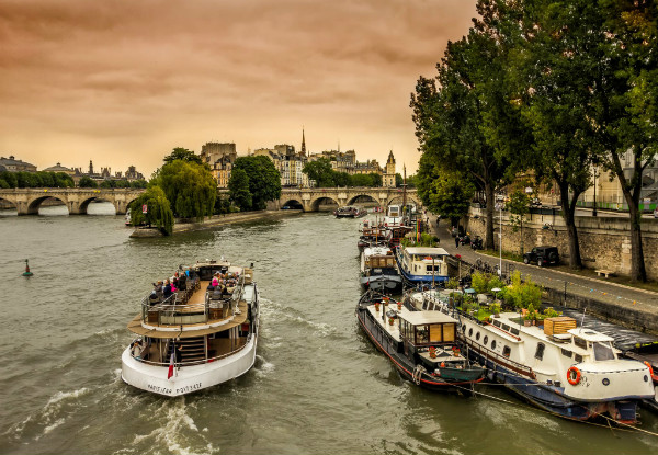Per-Person, Twin-Share Four-Night Parisian Escape incl. Hotel Waldorf Madeleine Accommodation, Dinner at 58 Tour Eiffel, & a Champagne Tasting Lunch