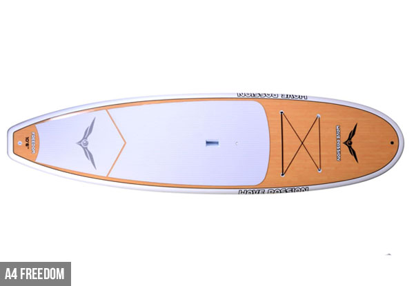 Wave Passion Freedom Stand Up Paddle Boards - Two Styles Available