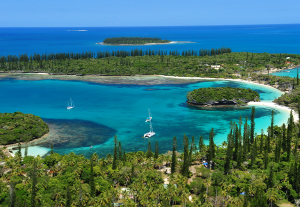 Per-Person Twin-Share Eight-Night Fly & Cruise New Caledonia Package incl. Flights to Sydney, Cruise to & Around New Caledonia, Meals & Entertainment