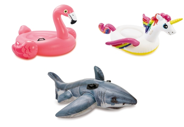 Intex Ride-On Pool Inflatable Range - Four Options Available