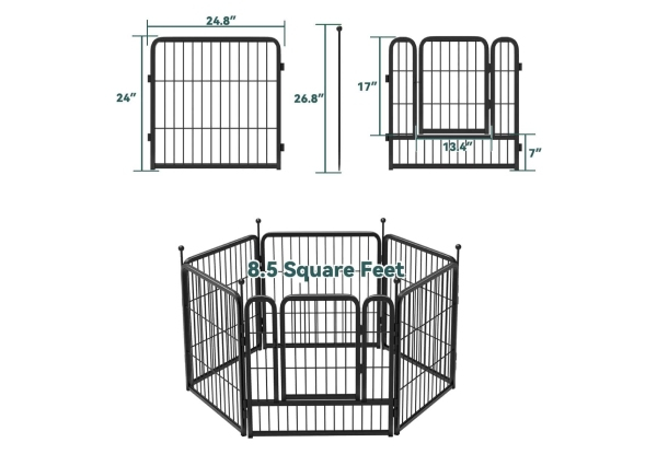 Dog Playpen Fence