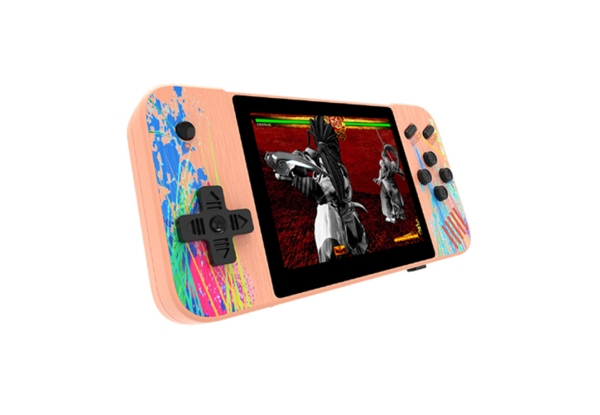 Pink 800-in-One Handheld Games Console