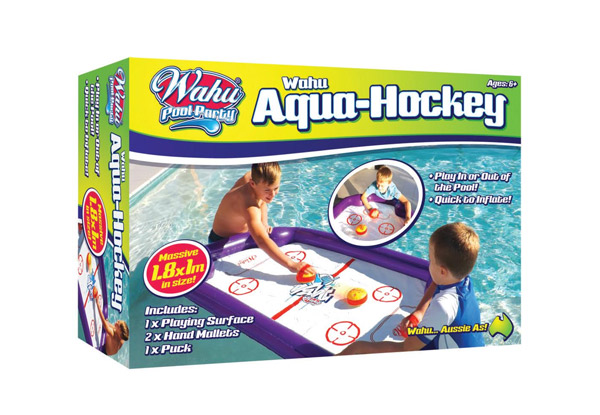 Wahu Pool Party Aqua Hockey