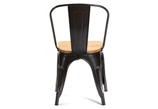 Four-Piece Kitchen Bar Cafe Chair