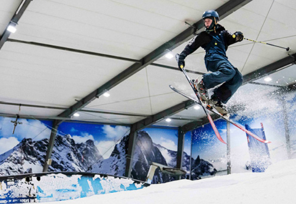 Day Pass to Snowplanet - Valid Now Until 12th of April 2024