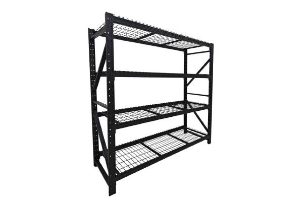 Adjustable Four-Tier Heavy Duty Steel Garage Rack - Two Options Available