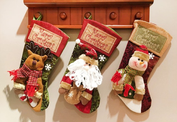Christmas Stocking - Three Options Avaialble