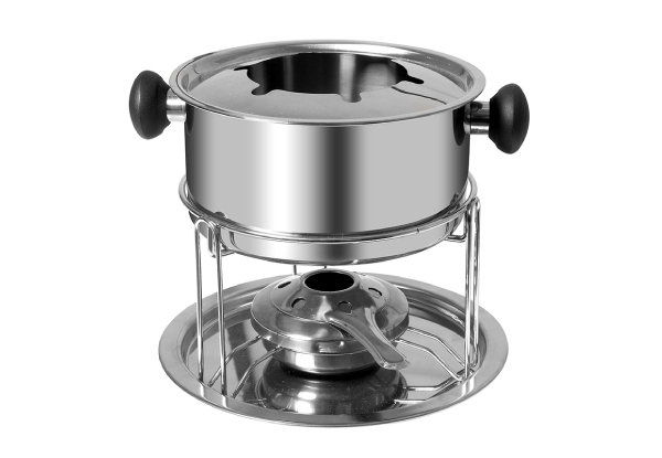 12-Piece Toque Stainless Steel Classic Fondue Set