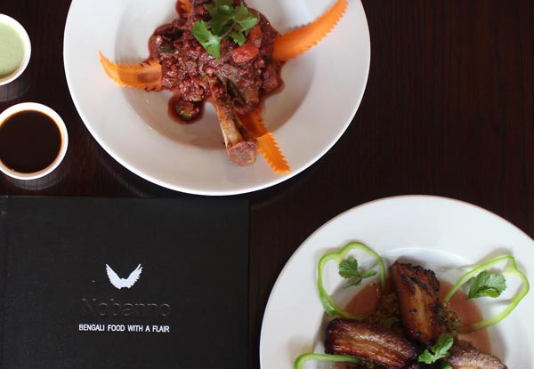 Any Two Entrees & Two Dinner Mains for Two People - Available at Two Locations & Valid Sunday - Thursday from 5.00pm