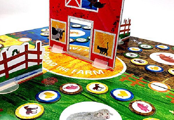 Eric Carle Around the Farm Game