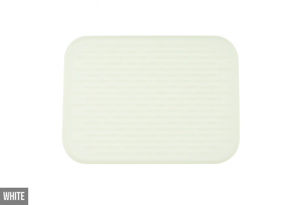 Multi-Functional, Anti-Slip Silicone Mat - Six Colours Available & Options for up to Four