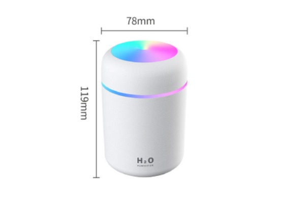 USB Air Humidifier with Light