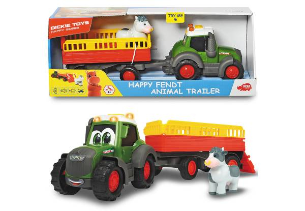 Dickies Toys Fendt Tractor Range - Four Options Available