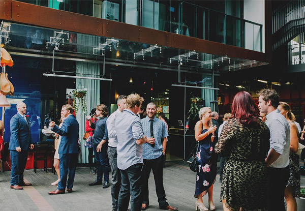 From $399 for Venue Hire for 30 People incl. $500 Food & Beverage Voucher – Options for up to 120 People Available