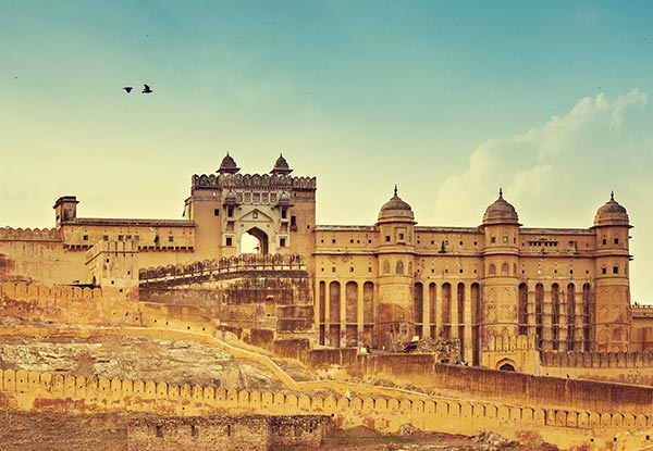 Per-Person, Twin-Share 11-Day Golden Triangle with Jodhpur & Pushkar incl. Accommodation, Guide, Sightseeing & Activities - Options for Three- or Four-Star Accommodation