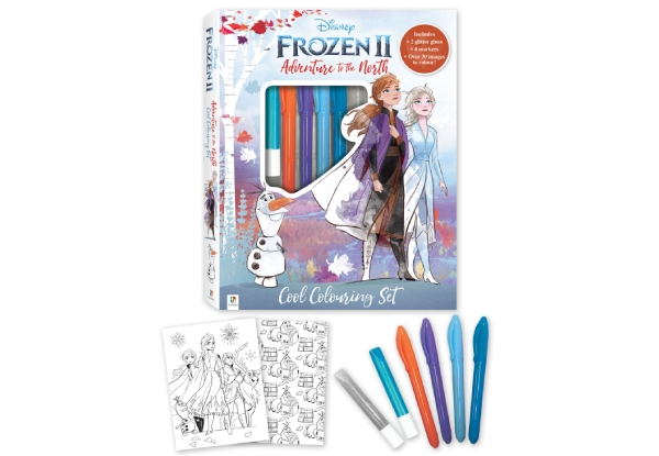 Kaleidoscope Frozen 2 Colouring Kit