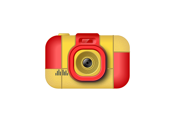 1080P Dual Lens Digital Kids Camera - Two Colours Available
