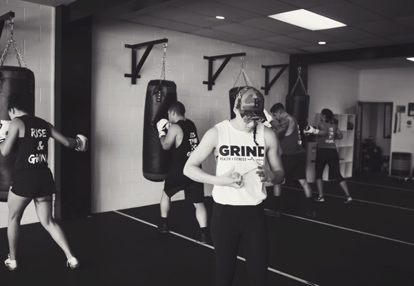 Seven Gym Visits to Grind Health & Fitness